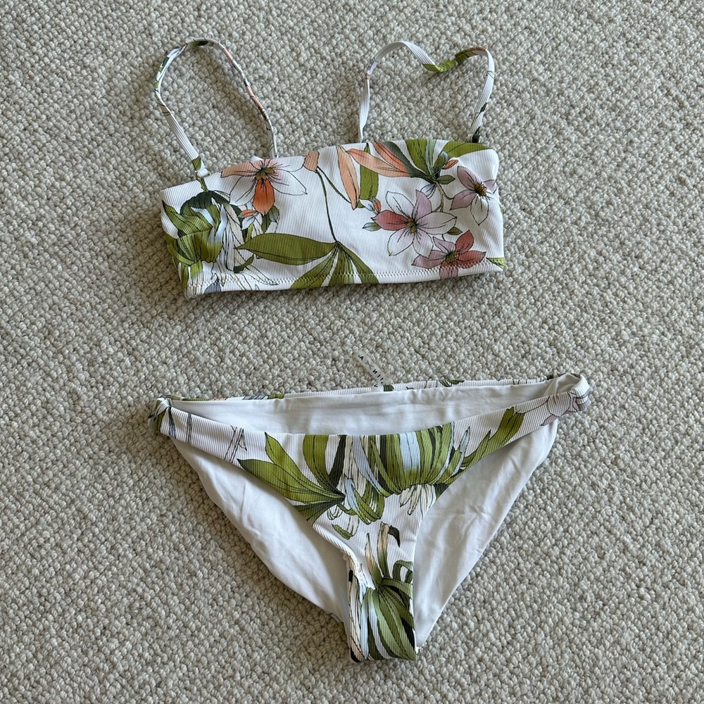Vitamin A Floral Bikini
